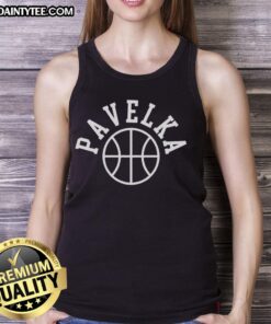 Alt Text: Good Kent Pavelka Nebraska basketball tank top featuring vibrant team colors and logo, perfect for fans and athletes.