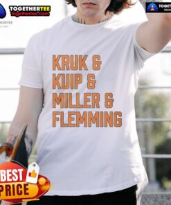 Good Kruk and Kuip San Francisco Giants T-Shirt featuring Miller and Flemming design, perfect for baseball fans.