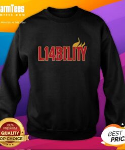 Good L14bility Miami Heat sweatshirt featuring bold team logo and vibrant colors, perfect for fans and casual wear.