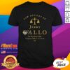 Alt Text: Good Law Offices Of Jerry Callo 'I'M Not Jerry Gallo' T-Shirt featuring bold text design in a stylish casual look.