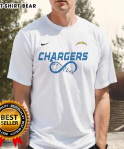 Good Los Angeles Chargers NFL Elvis Presley Loves You fan t-shirt featuring vibrant graphics and team colors.