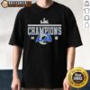 Good Los Angeles Rams 2026 AFC Championship T-Shirt featuring team logo and bold graphics for football fans.
