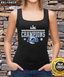 Stylish Good Los Angeles Rams 2026 American Football Conference Championship tank top for fans and sports enthusiasts.