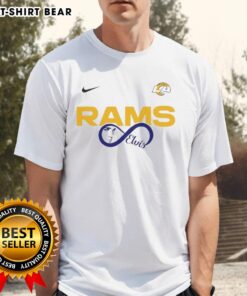 Good Los Angeles Rams NFL Elvis Presley Loves You fan t-shirt featuring vibrant graphics and a stylish design for fans.