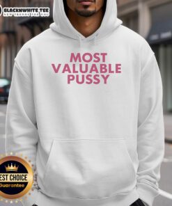 Good Melina Most Valuable Pussy Hoodie featuring a stylish design and vibrant colors for trendy streetwear fashion.