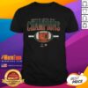 Good Miami Football CFP Cotton Bowl Champions T-Shirt featuring vibrant design celebrating Miami's victory.