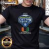 Alt Text: Good Miami Hurricanes 2025 Goodyear Cotton Bowl Logo T-Shirt featuring vibrant team colors and iconic logo design.