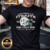 Good Miami Hurricanes 2026 Playoff Semifinal T-Shirt featuring Vrbo Fiesta Bowl helmet design.