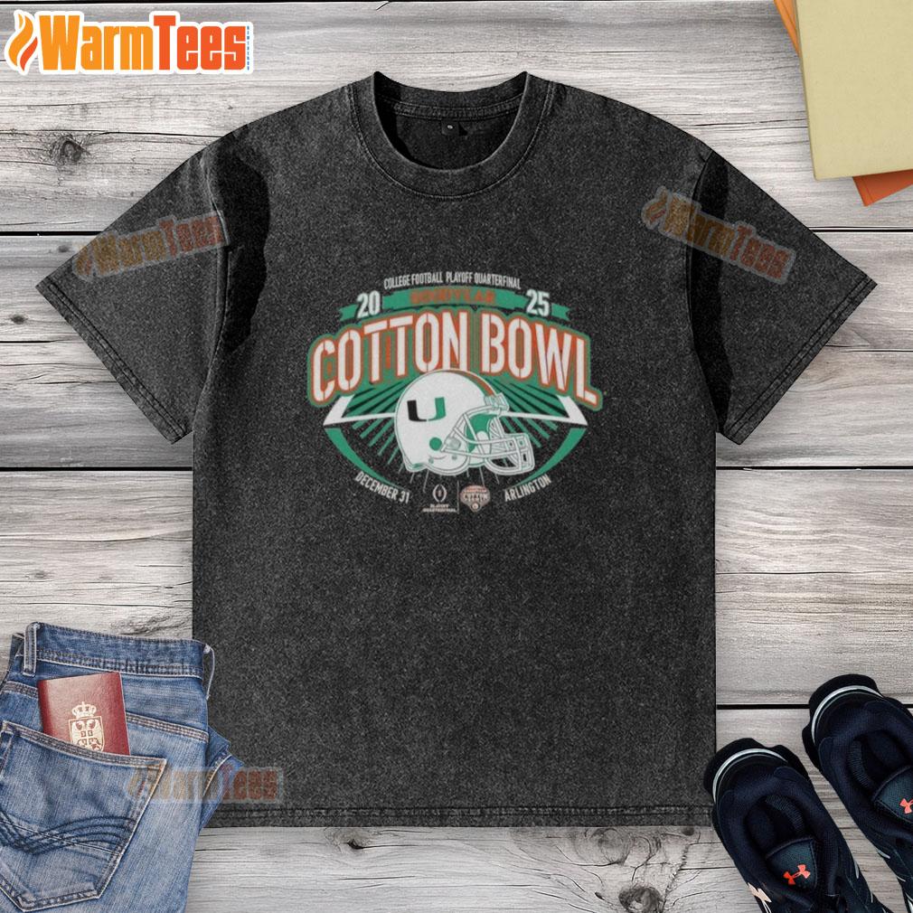 good-miami-hurricanes-orange-2025-college-football-playoff-quarterfinal-goodyear-cotton-bowl-washed-t-shirt Good Miami Hurricanes Orange 2025 College Football Playoff Quarterfinal Goodyear Cotton Bowl Washed T-Shirt design.