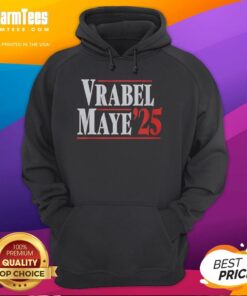 Good Mike Vrabel and Drake Maye wearing 2025 New England Patriots hoodie, showcasing team spirit and style.