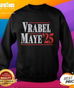 Good Mike Vrabel and Drake Maye in 2025 New England Patriots sweatshirt, showcasing team spirit and style.