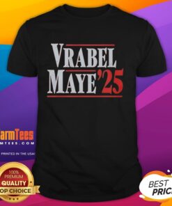Good Mike Vrabel and Drake Maye 2025 New England Patriots T-Shirt featuring team colors and graphics for fans.