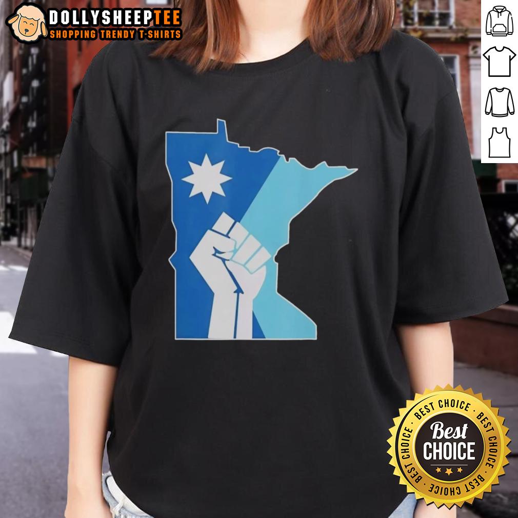 Good Minnesota Rebel New State Flag Ladies Tee Good Minnesota Rebel New State Flag Ladies Tee featuring a stylish design and vibrant colors for proud Minnesota supporters.