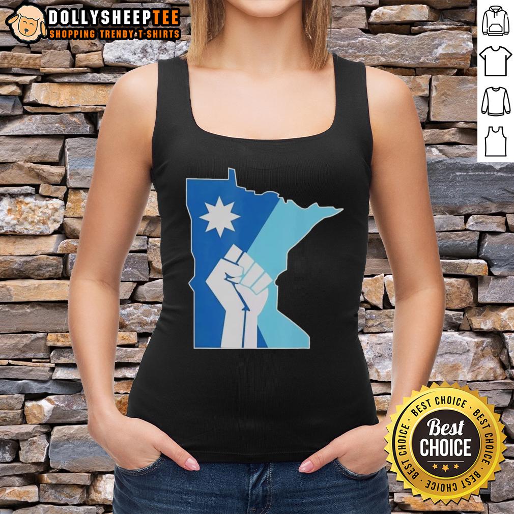 Good Minnesota Rebel New State Flag Tank Top Good Minnesota Rebel New State Flag tank top design featuring vibrant colors and bold graphics for Minnesota pride.