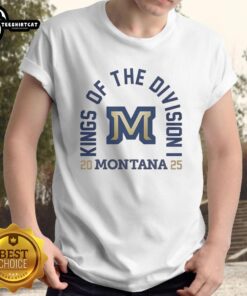 Good Montana State Bobcats NCAA Football King of Division I 2025 T-Shirt featuring team colors and logo design.