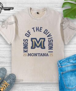 Good Montana State Bobcats NCAA Football 2025 washed t-shirt featuring team colors and logo for fans and supporters.