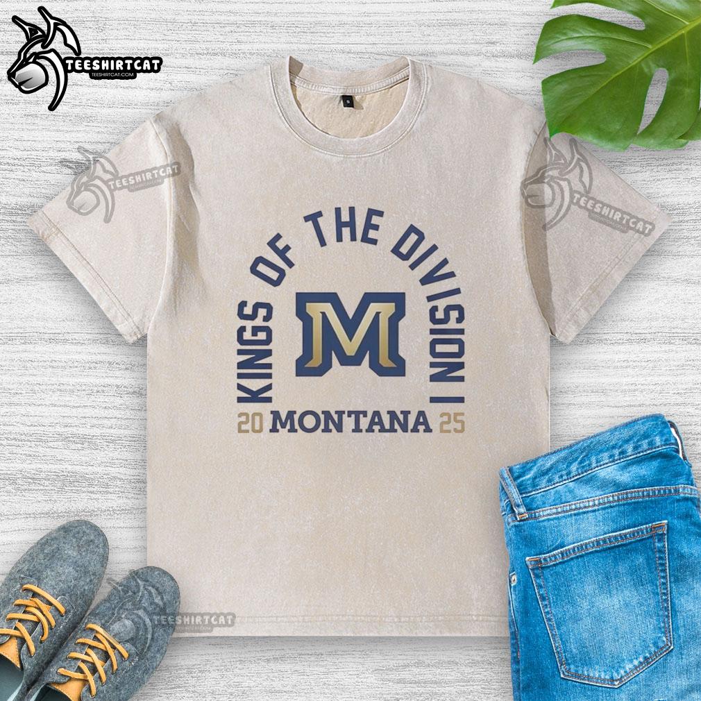 good-montana-state-bobcats-ncaa-football-king-of-division-i-2025-washed-t-shirt Good Montana State Bobcats NCAA Football 2025 washed t-shirt featuring team colors and logo for fans and supporters.