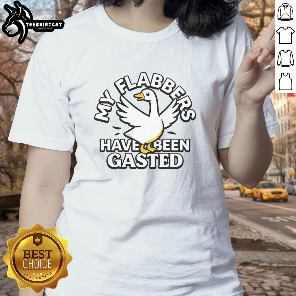 good-my-flabbers-have-been-gasted-ladies-tee Good My Flabbers Have Been Gasted Ladies Tee in vibrant colors, perfect for casual wear and showcasing fun personality.