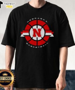 Alt Text: Good Nebraska Cornhuskers Basketball Classic Circle Logo T-Shirt featuring the iconic Cornhuskers logo in vibrant colors.