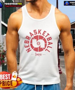 Good Nebraska Cornhuskers Nebrasketball tank top featuring team colors and logo, perfect for fans and casual wear.