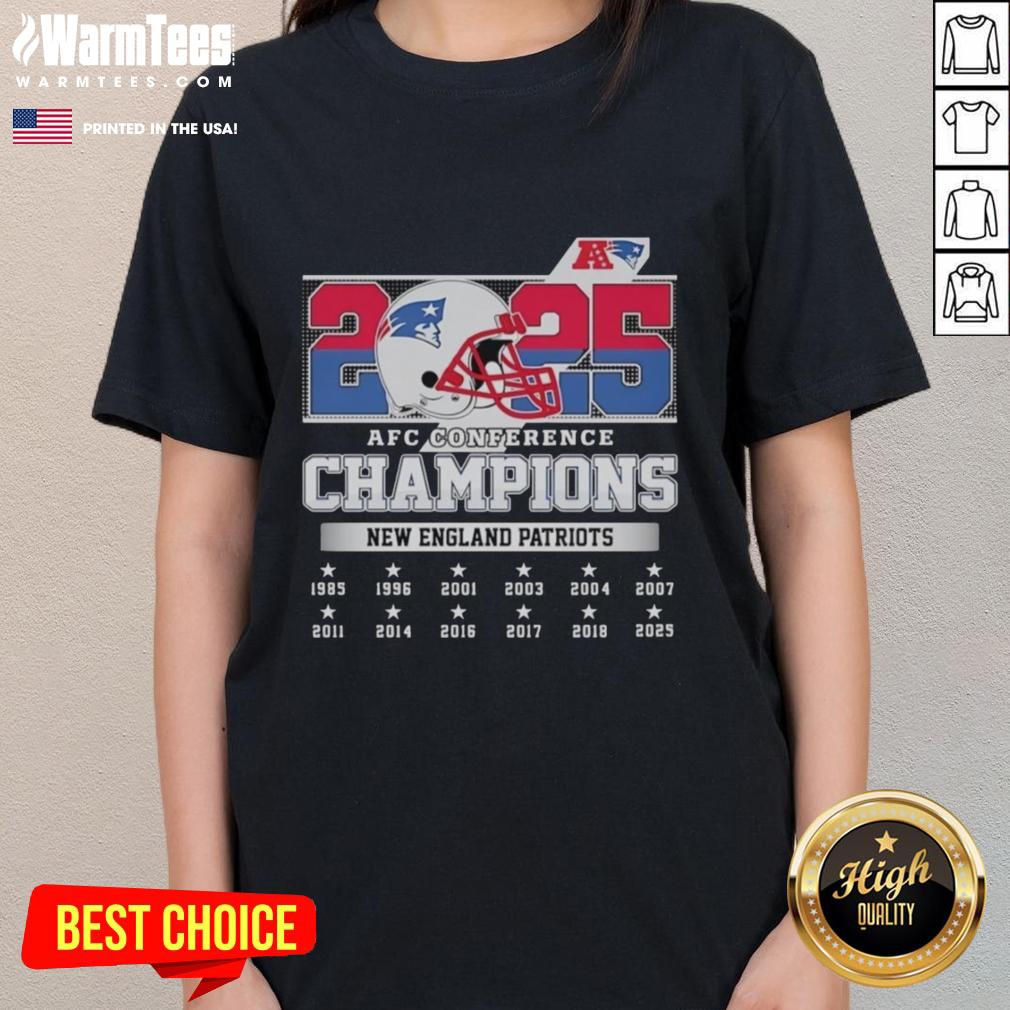 good-new-england-patriots-at-afc-conference-champions-2025-helmet-ladies-tee Alt Text: 2025 AFC Conference Champions New England Patriots helmet ladies tee, perfect for fans celebrating the victory.