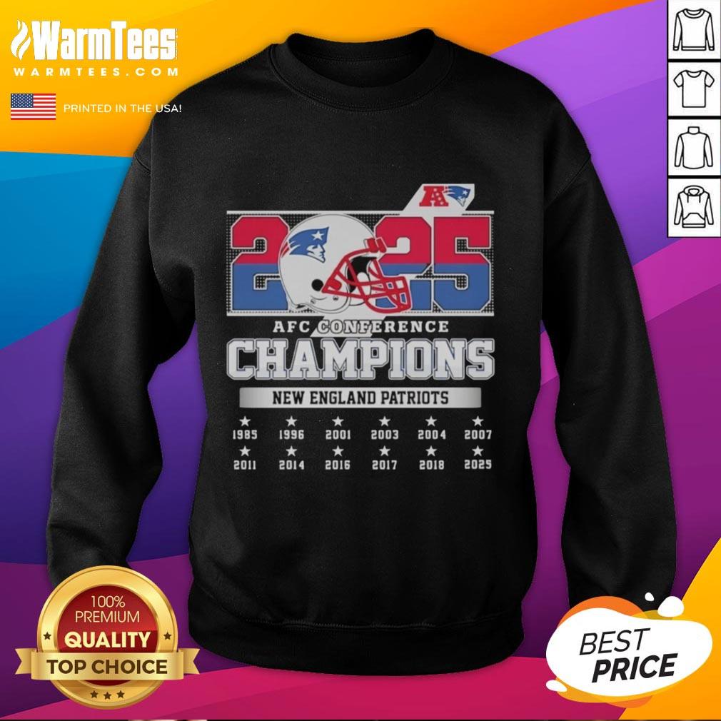 good-new-england-patriots-at-afc-conference-champions-2025-helmet-sweatshirt 2025 New England Patriots AFC Conference Champions sweatshirt featuring team helmet design, perfect for fans.