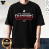 2025 New England Patriots Conference Champions T-Shirt featuring team logo and bold graphics for fans.