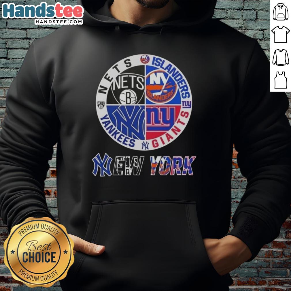 good-new-york-city-sports-nets-islanders-giants-yankees-logos-combine-hoodie Good New York City sports hoodie featuring Nets, Islanders, Giants, and Yankees logos, perfect for fans.