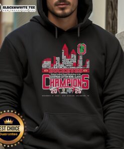 Ohio State Buckeyes hoodie featuring College Football Playoff design at the Goodyear Cotton Bowl Classic.