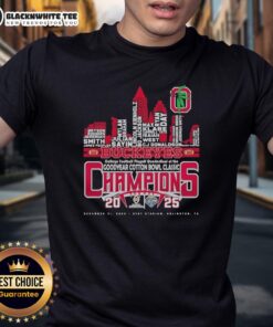 Ohio State Buckeyes College Football Playoff Quarterfinal T-Shirt featured at the Goodyear Cotton Bowl Classic.
