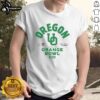 Good Oregon 2026 Capital One Orange Bowl Bound T-Shirt featuring vibrant team colors and logo for fans.