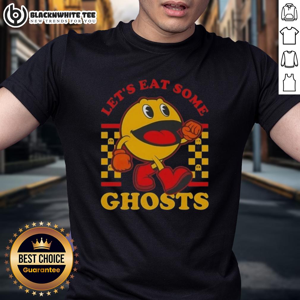 Good Pacman Let'S Eat Some Ghosts T Shirt Good Pacman Let's Eat Some Ghosts T-Shirt featuring classic arcade game graphics and playful design for gamers.