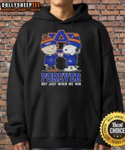 Good Peanut Snoopy and Charlie Brown hoodie for Auburn Tigers fans, celebrating loyalty and spirit beyond just winning.