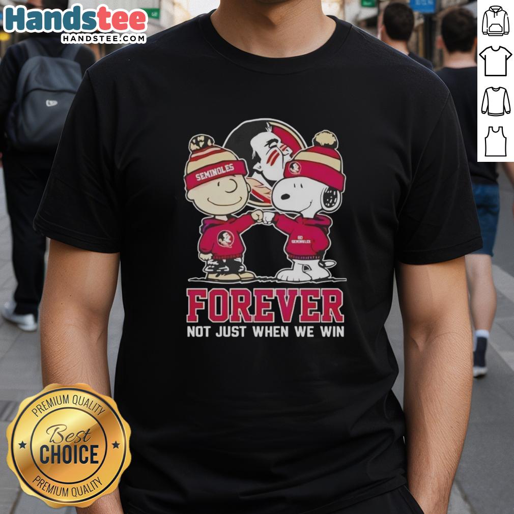 good-peanut-snoopy-charlie-brown-florida-state-seminoles-forever-not-just-when-we-win-t-shirt Good Peanut Snoopy Charlie Brown Florida State Seminoles Forever t-shirt, perfect for fans celebrating team spirit year-round.