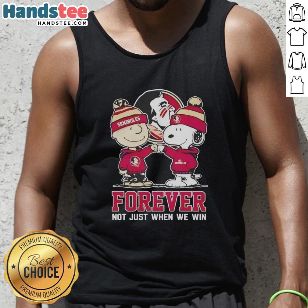 good-peanut-snoopy-charlie-brown-florida-state-seminoles-forever-not-just-when-we-win-tank-top Good Peanut Snoopy and Charlie Brown Florida State Seminoles Forever tank top, perfect for fans celebrating every game.