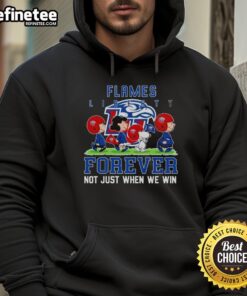 Good Peanuts Liberty Flames Forever hoodie featuring vibrant colors and bold design, perfect for sports fans and alumni.