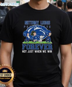 Good Peanuts Penn State Nittany Lions Forever T-Shirt, perfect for loyal fans celebrating their team's spirit every season.