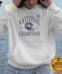 Alt Text: Penn State Nittany Lion helmet logo hoodie for NCAA DI Football Champions 2026, showcasing team pride and style.