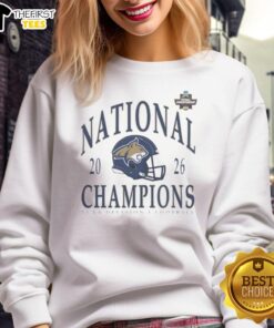 Good Penn State Nittany Lion helmet sweatshirt featuring NCAA DI Football 2026 logo, perfect for fans and athletes.