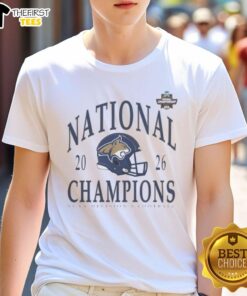 Good Penn State Nittany Lion Helmet Champions NCAA DI Football 2026 logo T-shirt featuring team colors and design.
