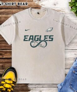 Good Philadelphia Eagles NFL Elvis Presley Loves You fan washed t-shirt featuring vibrant graphics and soft fabric.