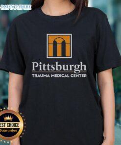 Good Pittsburgh Trauma Medical Center PTMC ladies' tee featuring a stylish design, perfect for supporters of the medical center.