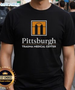 Good Pittsburgh Trauma Medical Center PTMC T-Shirt featuring the logo in bold design, perfect for supporters and staff.