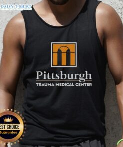 Good Pittsburgh Trauma Medical Center PTMC tank top featuring a stylish design for medical professionals and supporters.