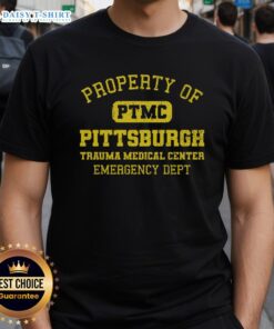 Good Pittsburgh Trauma Medical Center T-Shirt featuring a bold design and logo, perfect for medical professionals and supporters.