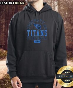 Alt Text: Cozy Tennessee Titans hoodie featuring Good Property of Tennessee Titans Football Since 1960 design.
