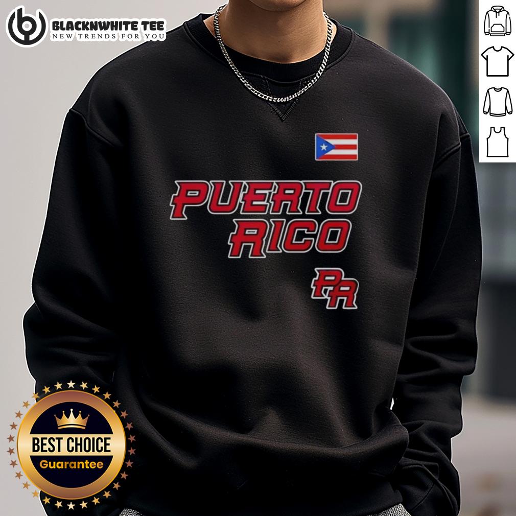 Good Puerto Rico World Baseball 2026 Sweatshirt Good Puerto Rico World Baseball 2026 sweatshirt featuring vibrant colors and a stylish design for fans.