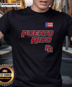 Good Puerto Rico World Baseball 2026 T-Shirt featuring vibrant colors and graphics celebrating Puerto Rico's baseball spirit.