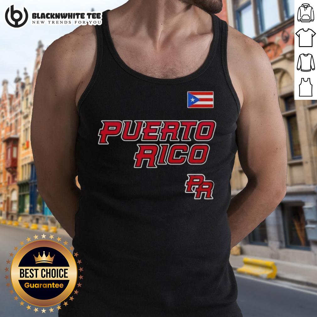 Good Puerto Rico World Baseball 2026 Tank Top Good Puerto Rico World Baseball 2026 tank top featuring vibrant colors and bold graphics celebrating Puerto Rican pride.