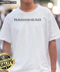 Alt Text: Good Radiohead Plug Me In I'M Your Best Friend T-Shirt featuring bold graphic design and vibrant colors.